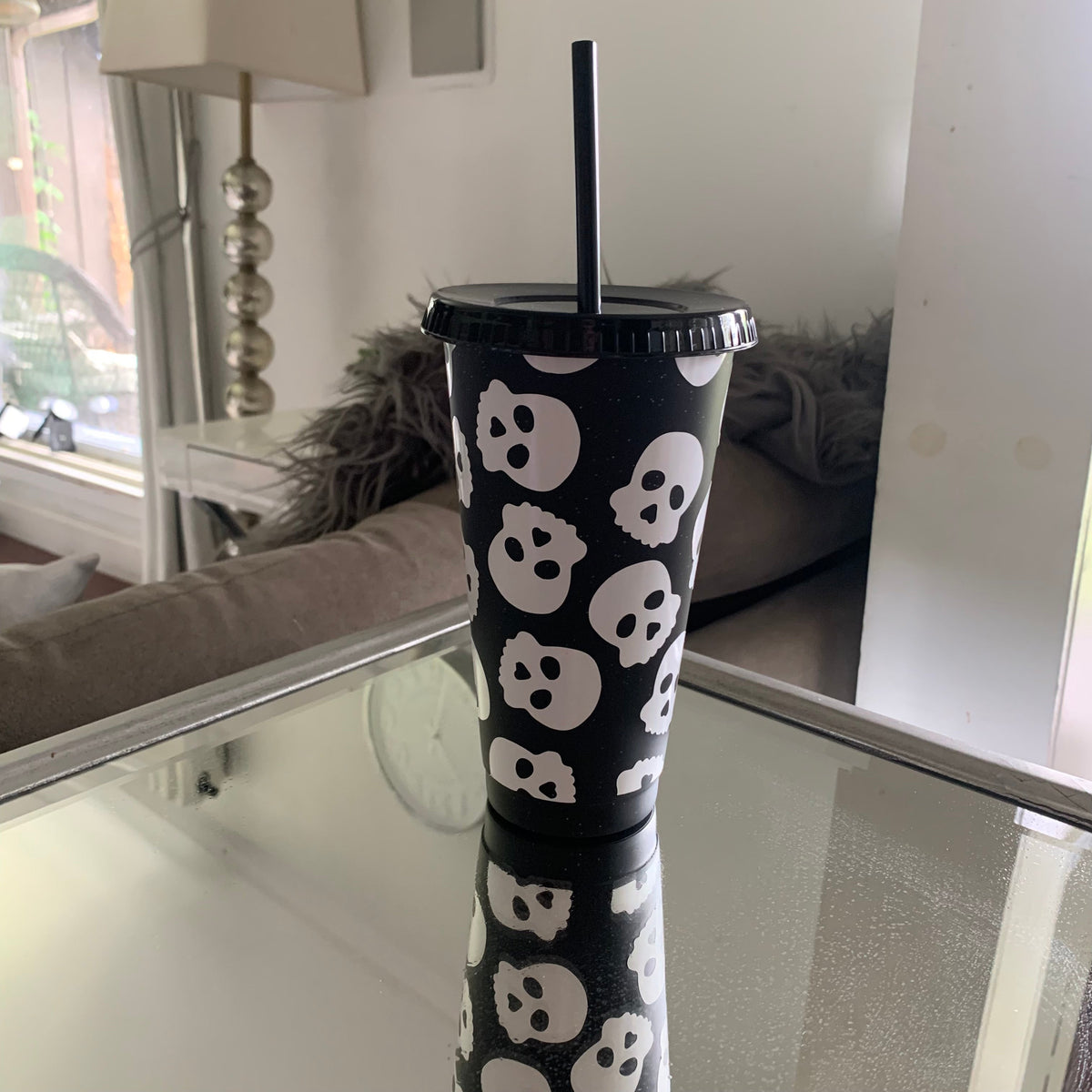 Skull - 24 Ounce. Cold Cup
