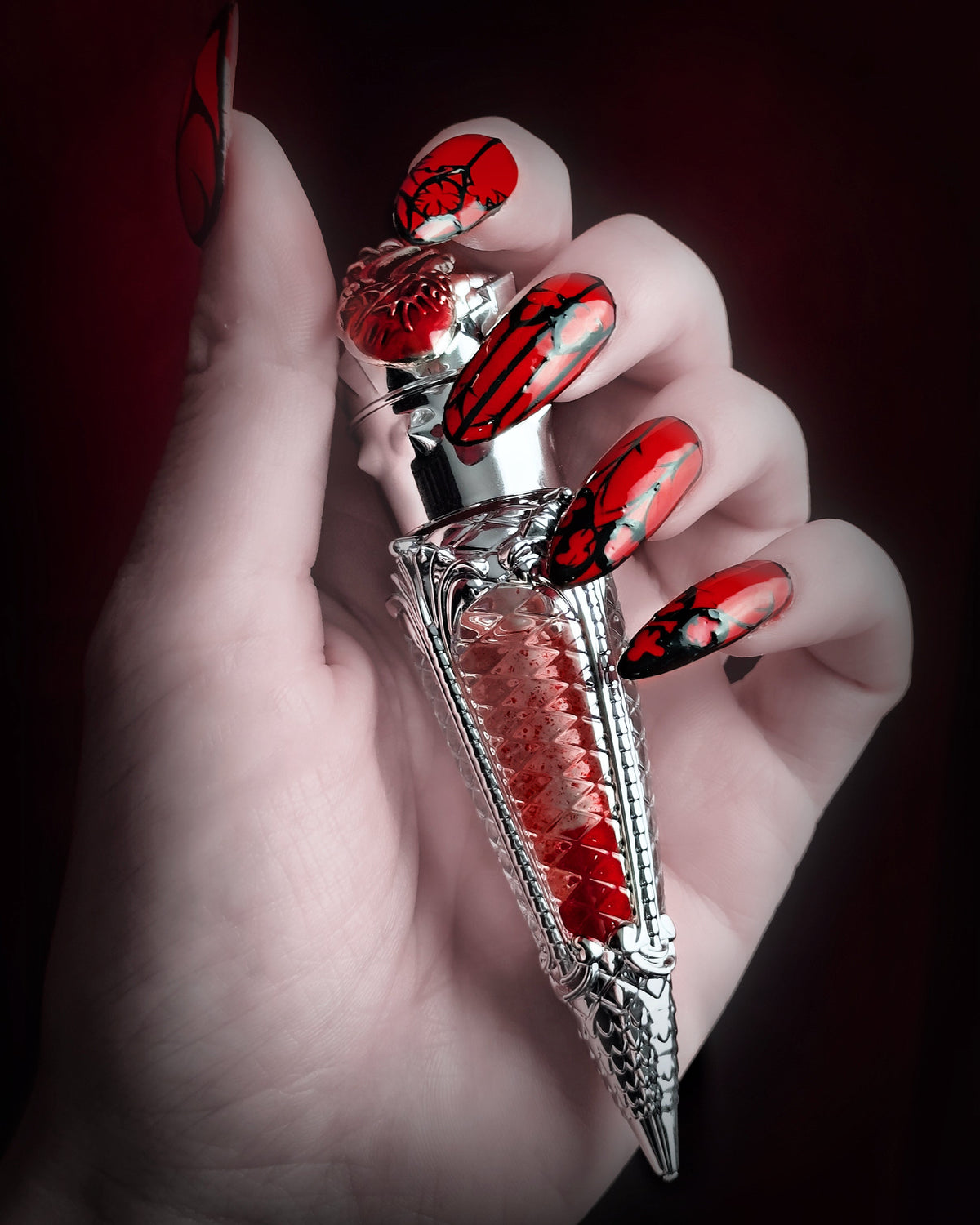 Immortal Kiss Bloody Lip Elixir