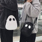 GHOST CROSSBODY HANDBAGS IN WHITE OR BLACK