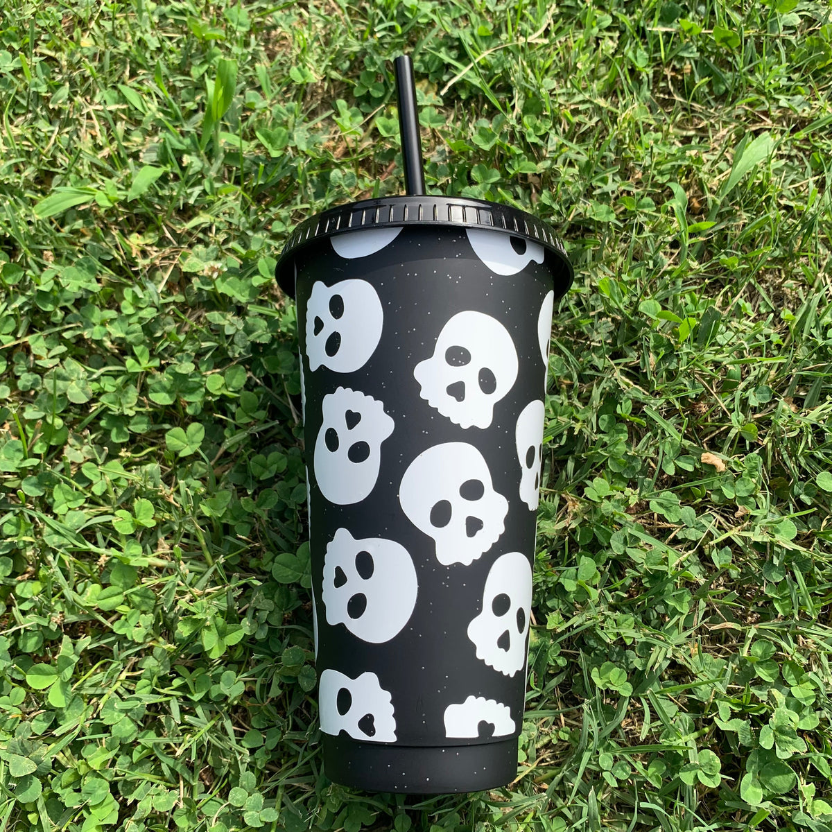 Skull - 24 Ounce. Cold Cup