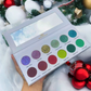 Jingle Bell Ruby Eyeshadow Palette (NON MAGNETIC)