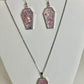 Gothic Coffin Bezel Resin Jewelry