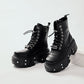 Martin Boots New Women's Punk Style Small Leather Shoes