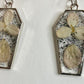Gothic Coffin Bezel Resin Jewelry