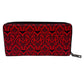 Midnight Flight Clutch Wallet