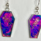 Gothic Coffin Bezel Resin Jewelry