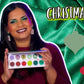 Jingle Bell Ruby Eyeshadow Palette (NON MAGNETIC)