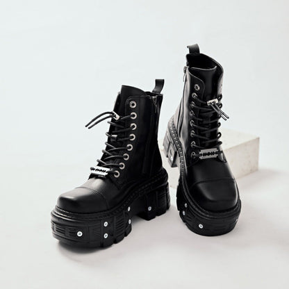 Martin Boots New Women's Punk Style Small Leather Shoes