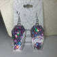 Gothic Coffin Bezel Resin Jewelry