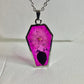 Gothic Coffin Bezel Resin Jewelry