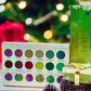 Jingle Bell Ruby Eyeshadow Palette (NON MAGNETIC)