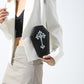 Halloween Coffin Bag Retro Coin Purse