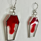 Gothic Coffin Bezel Resin Jewelry