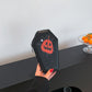 Halloween Coffin Bag Retro Coin Purse