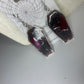 Gothic Coffin Bezel Resin Jewelry