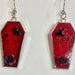 Gothic Coffin Bezel Resin Jewelry