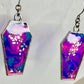 Gothic Coffin Bezel Resin Jewelry