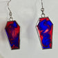 Gothic Coffin Bezel Resin Jewelry