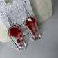 Gothic Coffin Bezel Resin Jewelry