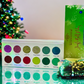 Jingle Bell Ruby Eyeshadow Palette (NON MAGNETIC)