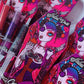 *GLITTER SYRINGES* + FATAL VOWS LASH* DUO "Coffin Collections" GlamDoll Glitter
