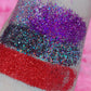*GLITTER SYRINGES* + FATAL VOWS LASH* DUO "Coffin Collections" GlamDoll Glitter