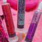 *GLITTER SYRINGES* + FATAL VOWS LASH* DUO "Coffin Collections" GlamDoll Glitter