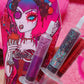 *GLITTER SYRINGES* + FATAL VOWS LASH* DUO "Coffin Collections" GlamDoll Glitter