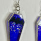 Gothic Coffin Bezel Resin Jewelry