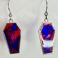 Gothic Coffin Bezel Resin Jewelry