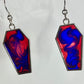 Gothic Coffin Bezel Resin Jewelry