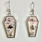 Gothic Coffin Bezel Resin Jewelry