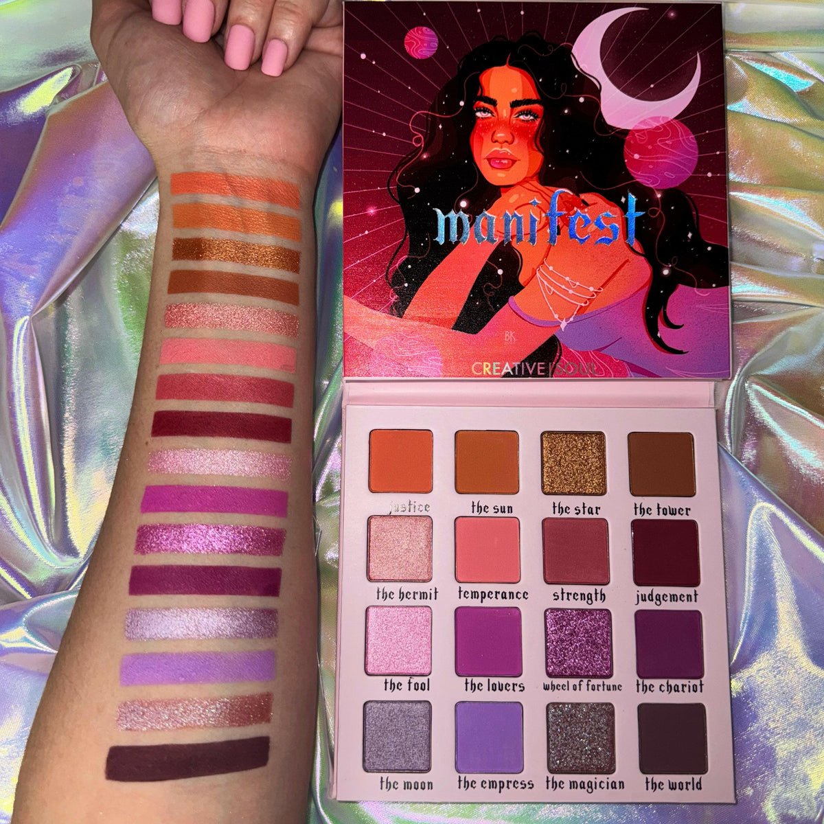 Manifest Eyeshadow Palette