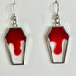 Gothic Coffin Bezel Resin Jewelry