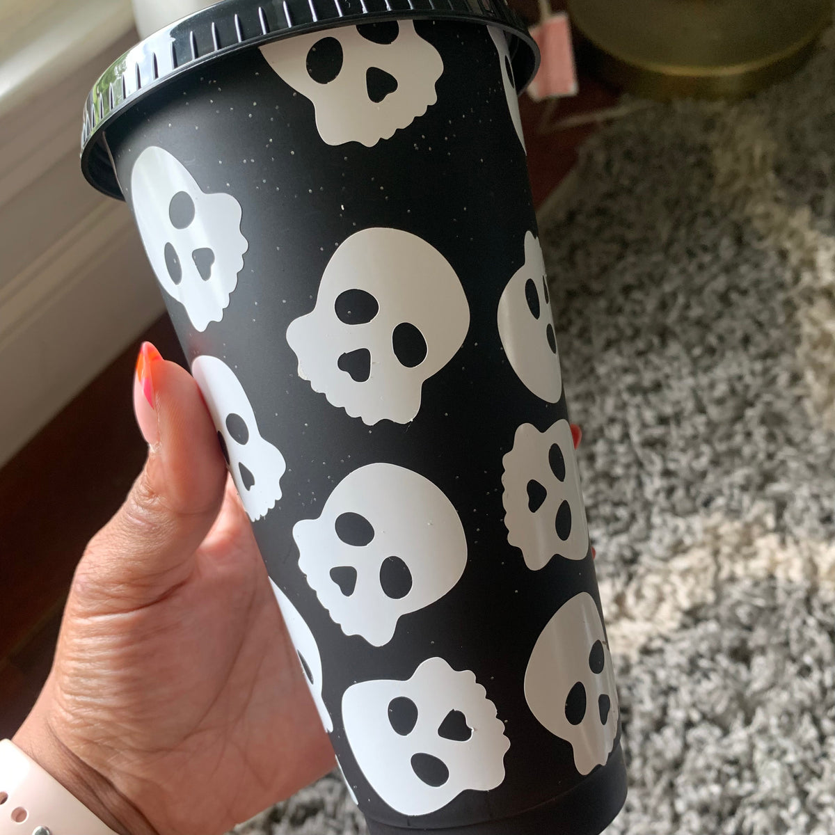 Skull - 24 Ounce. Cold Cup