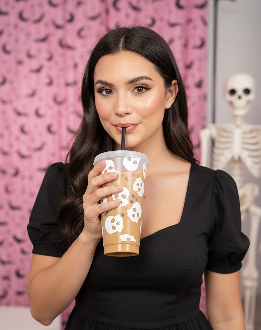 Skull - 24 Ounce. Cold Cup