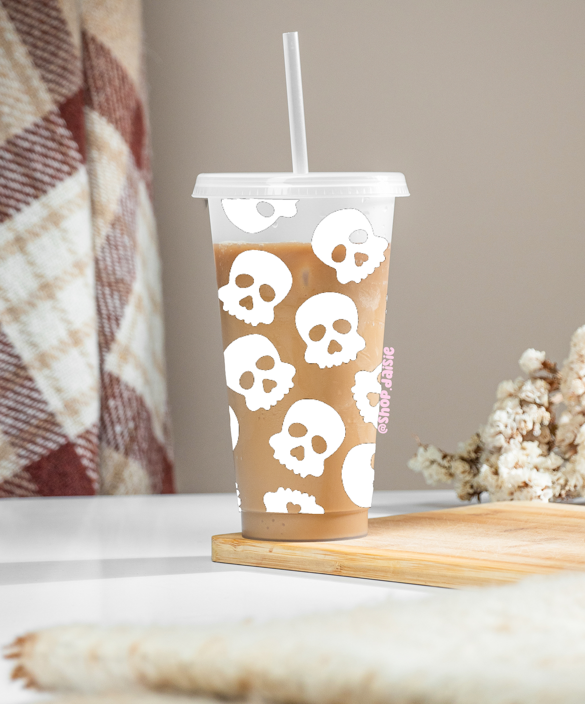 Skull - 24 Ounce. Cold Cup