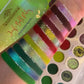 Jingle Bell Ruby Eyeshadow Palette (NON MAGNETIC)