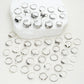 51pcs Gothic Punk Ring Set For Women Men Fashion Butterfly Heart Snake Design Match Ring Daily Wear Halloween Jewelry Gifts New