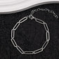 10pcs Stainless Steel Cuban Chain Bracelet for Men Women Figaro Vintage Metal Viking Kpop Pulseras Emo Cute Luxury Jewelry Gift