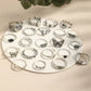 21 Pcs Gothic Rings Set for Women Fashion Simple Snake Butterfly Evil Eye Finger Ring Trendy Punk Jewelry Gifts 2024 New