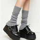 New Arrival Gothic Black Rivets Platform Creepers Shoes White Chain Decor Goth Creepers Chunky Lace Up Lolita Casual Shoes