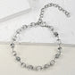 10pcs Stainless Steel Cuban Chain Bracelet for Men Women Figaro Vintage Metal Viking Kpop Pulseras Emo Cute Luxury Jewelry Gift