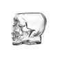 Halloween Household Skull Head Glass Teacup  Transparent Crystal Coffee Juice Mug Drinking Bar Club Whiskey Wine Beer Cup