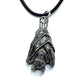 Fruit Bat Pendant | Gothic Necklace, Hanging Bat Pendant, Bats Lovers Gift | Handmade Goth Pendant, Vampire Jewelry, Animal Accessory