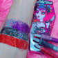 *GLITTER SYRINGES* + FATAL VOWS LASH* DUO "Coffin Collections" GlamDoll Glitter
