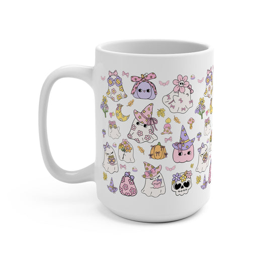 Pastel Goth Halloween Mug