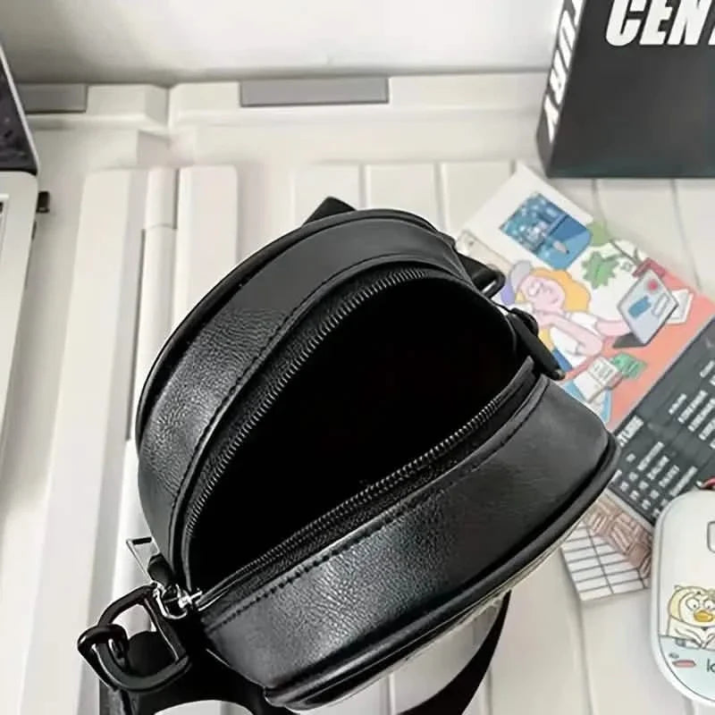 Ghost Skull Pattern Shoulder Bag