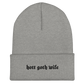 Hot Goth Wife Knit Beanie