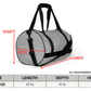Web Weaver Duffle Bag